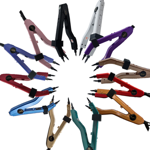 Factory Wholesale <strong>Keratin</strong> Iron Scalp <strong>Protector</strong> Loof Mini Hair Extension Iron for Hair Extension Tools Connectors V Light - Product Image 6