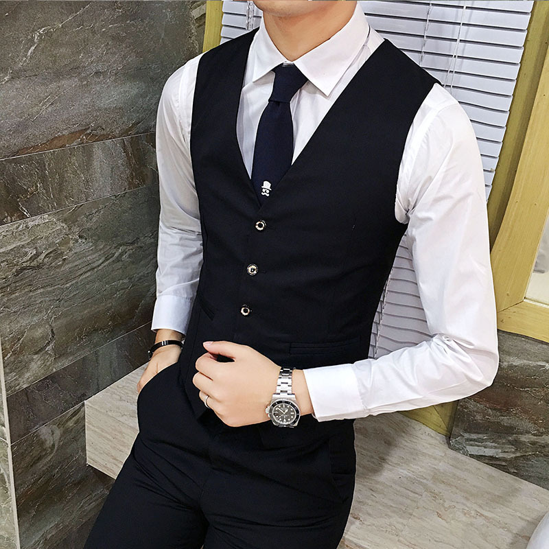 slim fit dress slacks Men Semi Formal Straight Fit Korean Pants  NiffarFashion
