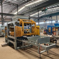 Machine à briques hydraulique automatique QT8-15 pour usine de blocs creux