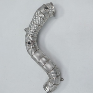 ท่อไอเสียแบบ Heatshield Racing สำหรับ Mercedes-Benz C63 C63S AMG W205 4.0T ปี 2019+ - Product Image 4