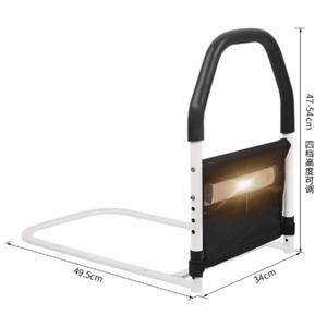 2025 New Adjustable Bed Rails Elderly Adults Medical Bed Assist Handle Safety Support Rail Seniors Bedside Rail All Bed Sizes - Product Image 1