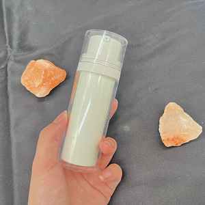 리필 가능한 분리형 유리 화이트 무광 스프레이 병 30ml 50ml 산업용 와인 원형 미스트 펌프 스프레이어 이중 레이어 - Product Image 3