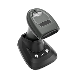 HENEX 3208RC Lector de Códigos QR 1D 2D Inalámbrico Industrial Comercial, Escáner de Códigos de Barras Portátil, Base de Carga, Interfaz USB <span class=keywords><strong>COM</strong></span> - Product Image 2