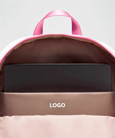 Sac à dos pour ordinateur portable grande capacité, sac à dos scolaire imperméable, sac de voyage décontracté pour étudiant, en polyester, tendance pour usage quotidien, LOGO personnalisé
