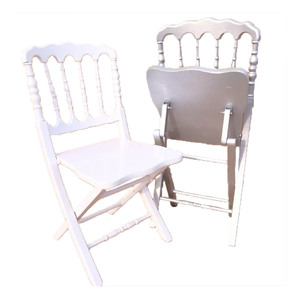 Sillas de Boda de Ratán, Muebles de Madera, Silla Plegable para Comedor, Sillas para Fiestas - Product Image 2