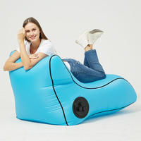 Fauteuil pouf flottant imperméable pour piscine, design moderne, automatique, imperméable, pour l'extérieur, fauteuil pouf relaxant