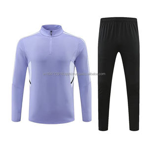 Conjunto de Sudadera con Cuello Alto y Media Cremallera, Cinco Colores, Estilo Otoño-Invierno 2026, Chaqueta Deportiva para Entrenamiento, con Logotipo Personalizable - Product Image 4