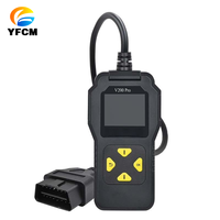 Repuestos para Excavadoras, Escáner de Diagnóstico OBD2 ELM327, Lector de Códigos de Error de Batería del Motor
