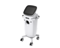 Boîtier de colonne personnalisé en plastique ABS moulé par injection pour dispositif médical esthétique OEM/ODM avec connexion de pièce à main