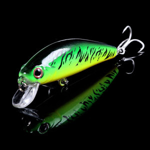 6.6g de leurre de poisson bionique réaliste appât de pêche méné pour les poissons prédateurs comme le poisson mandarin, la perche, le cultivateur à bouche supérieure - Product Image 6