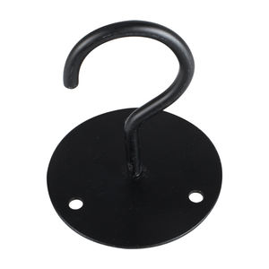 Trang trí nội thất ngoài trời sắt treo J móc ban công vườn bán lẻ hiển thị Kho Nhà máy trần chim ăn móc - Product Image 2