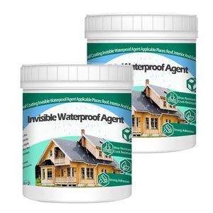 Invisible Waterproof Agent for Exterior Building Concrete Waterproof Coating Set Eco-Friendly Durable Transparent Liquid Sealant - Product Image 1
