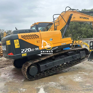 Excavadora Usada Original de Corea, Muy Útil, Hyundai 225LC-9S, Excavadora de Cadenas, Gran Oferta, Excavadora de Segunda Mano 225LC 330LC 380LC - Product Image 5
