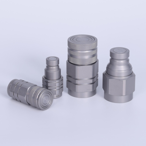 ISO 16028-conforme roestvrijstalen nieuwe hydraulische vlakke-aansluitkoppeling, verwisselbare snelle fittingen met 1 jaar garantie - Product Image 4