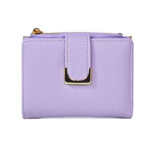 Cartera Dulce y Femenina para <span class=keywords><strong>Adolescentes</strong></span> y Jóvenes Adultos con Textura Suave Granulada, Cierre de Broche Delicado y Tamaño Compacto para Bolsillos - Product Image 2