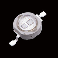 Meilleur prix 45mil puces 700mA haute puissance 480nm 490nm 495nm 500nm 505nm 510nm 515nm 3w Diode LED verte pour lumières