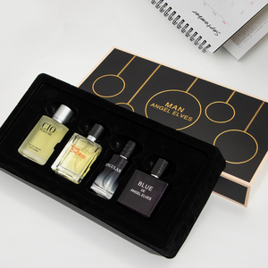 <span class=keywords><strong>Coffret</strong></span> de 3 mini-parfums arabes de luxe du Moyen-Orient, 30 ml chacun, vaporisateur corporel longue durée, <span class=keywords><strong>coffret</strong></span> cadeau élégant, cadeau de festival pour homme - Product Image 3