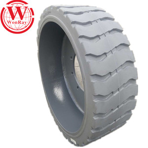 Génie Nacelle Articulée Roue 22x7x17 3/4 Avec 8 / 9 Trous Pour Z-30/20N et Z-34/22N - Product Image 2