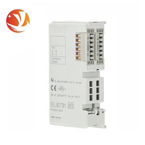 Módulo de Comunicación BECKHOFF EL6731 Original, Nuevo, Controlador Lógico Programable PLC, 16 E/S, Enlace de E/S de 110V para Control Industrial - Product Image 3
