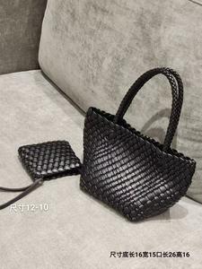 Sac seau en PU pour femme, élégant et haut de gamme, avec motif polyvalent en forme de dés, petit sac seau exquis, nouveau style tendance - Product Image 6