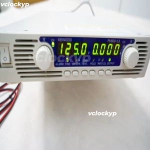 TEXIO PU600-1.3 / 0-600V 0-1.3A ชนิดบาง ใช้กับไฟ DC - Product Image 3