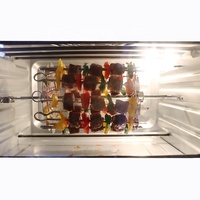 Four électrique multifonctionnel professionnel, grille-pain et gril