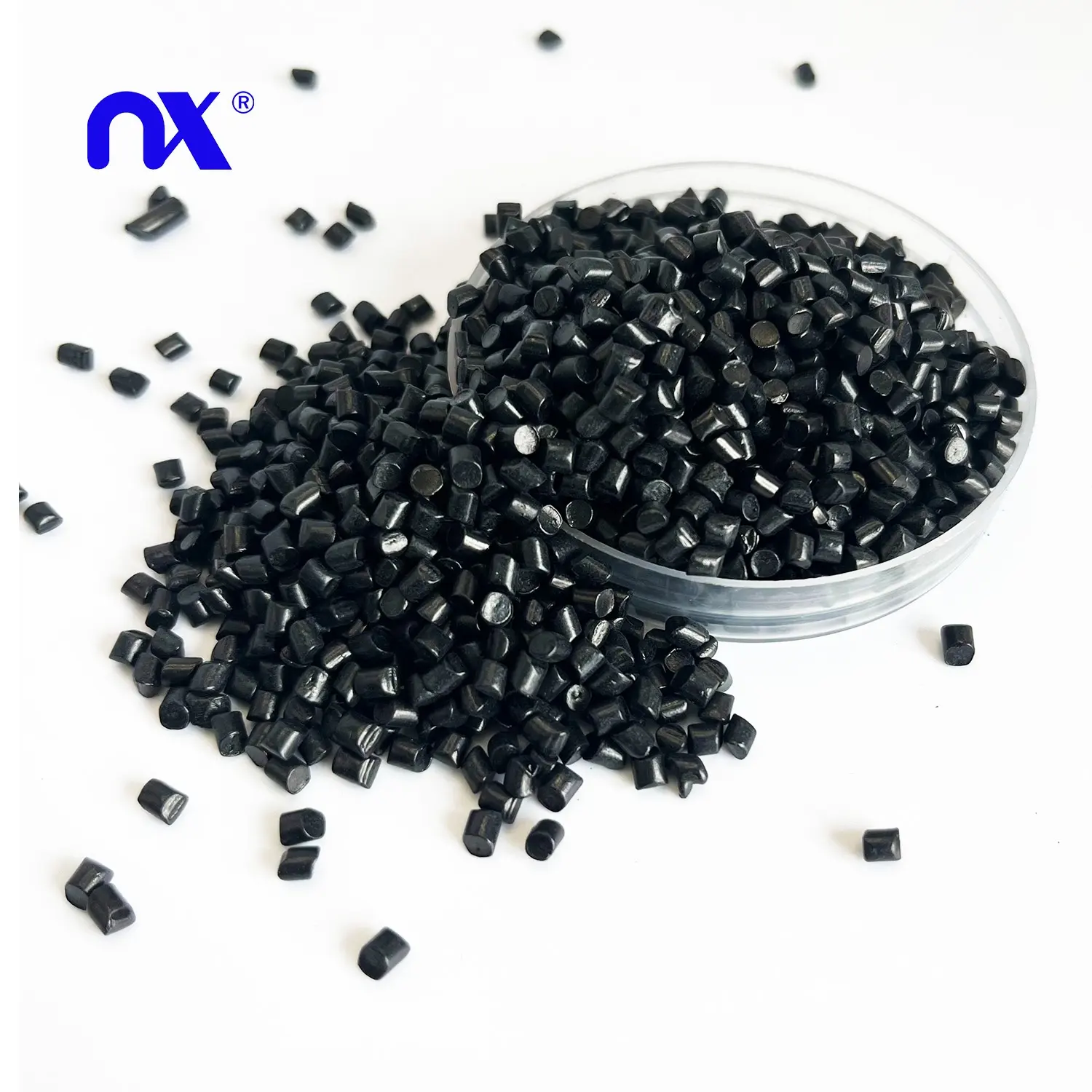 Hot Selling Concentration 10%-50% Black Plastic Masterbatch For PP PVC Extruded Pipes