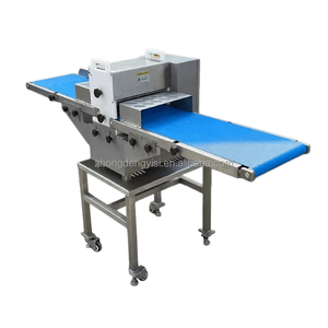 Machine à découper la viande fraîche commerciale facile à utiliser, en promotion / Machine industrielle à couper la viande en cubes - Product Image 1