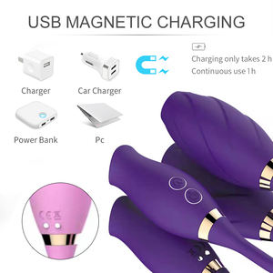 Clit Sucker vajina emme vibratör klitoris stimülatörü Oral meme seks oyuncakları yetişkinler için 18 kadın Masturbator ürünleri - Product Image 5