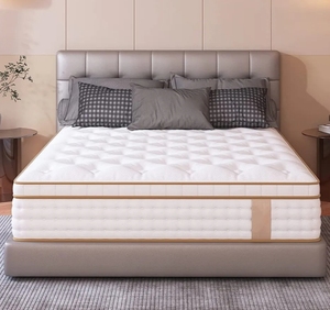 Đồ Nội Thất Phòng Ngủ Matelas Giấc Mơ Ngủ Giường Cán Nệm 12 Inch Gel Bộ Nhớ Bọt Túi Mùa Xuân Polyurethane Bọt Nệm - Product Image 3