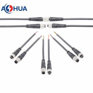 M08 2 3 4 पिन 110v 60v 4a 2a गोलाकार महिला केबल कनेक्टर ip67 नेतृत्व वाले पावर ड्राइवर - Product Image 3