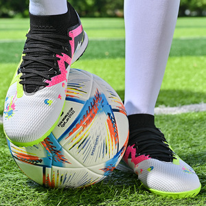 Zapatillas de ftbol รองเท้าฟุตบอลแบบถักเต็มรูปแบบกันน้ำ - Product Image 6