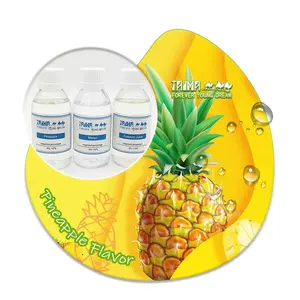 Ananas lezzet DIY suyu lezzet konsantre PG VG tabanlı