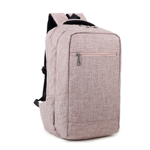 negro Rosa USB mochila señoras de las mujeres de mochila de viaje bolsas de ordenador portátil para hombre mochila - Product Image 4