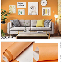 Papier peint autocollant en PVC Macaron, gaufré, imperméable, à coller et à décoller, amovible pour chambre à coucher, salon, cuisine et décoration intérieure