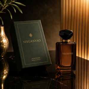 Botella de Perfume de Vidrio de Lujo con Tapa Elegante y Caja de Regalo, Envase de Fragancia de Alta Gama para Mujeres y Hombres - Product Image 4