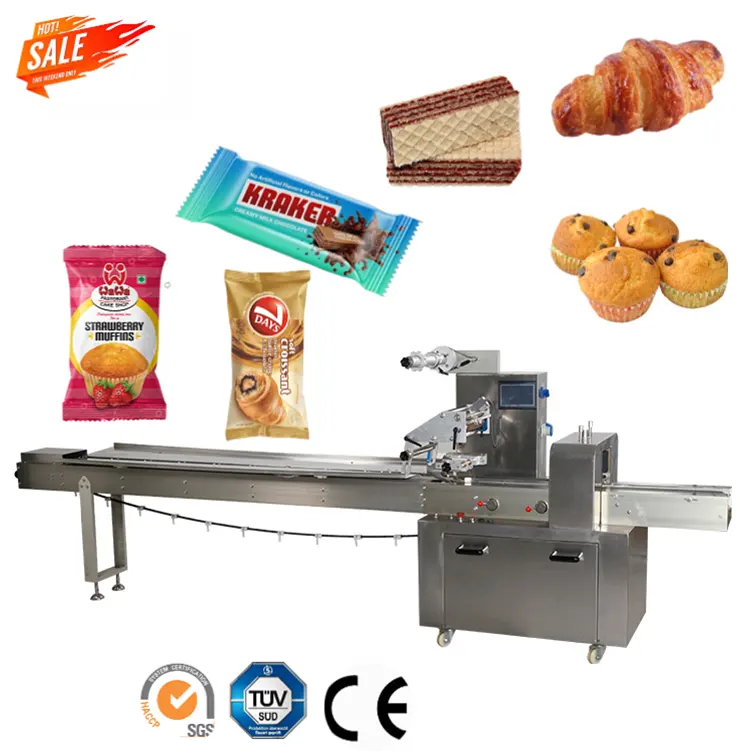 Công Nghiệp Nhỏ Hướng Dẫn Sử Dụng Tự Động Bakery Bánh Mì Phẳng Bánh Mì Nướng Burgere Bun Rusk Bánh Pita Bánh Mì Agarbatti Bánh Mì Đóng Gói Máy