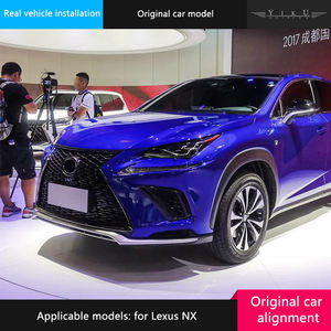 Adecuado para <span class=keywords><strong>Lexus</strong></span> <span class=keywords><strong>NX</strong></span> 200T <span class=keywords><strong>300H</strong></span> 15-17 <span class=keywords><strong>modelos</strong></span> modificados 18 <span class=keywords><strong>modelos</strong></span> parachoques delantero rejilla F SPORT modelo Kit labio delantero trasero envolvente - Product Image 2