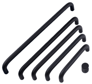 Rustproof Aluminum Pulls-Modern Minimalist Furniture Handles for Kitchen Bathroom Living Room Cabinets Drawers Easy Installation - Product Image 4