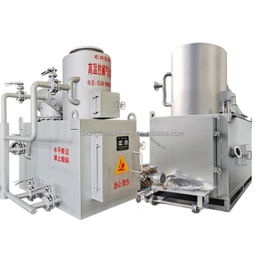 Quemador de cremación de animales para mascotas, combustible de gas natural diésel, horno de cremación de mascotas - Product Image 3