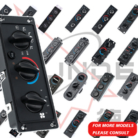 16250545 panneau de commande A/C adapté pour 98-05 Chevy S-10 S10 GMC Sonoma unité de commande de climatisation A/C interrupteur de commande de chauffage 15098964