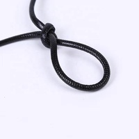 Usine Spot personnalisé 0.5mm-5mm cire coton corde étiquette corde coréenne cire corde