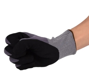 Gants de travail en nitrile microfoam sablé 15 jauges, compatibles écran tactile, coque en nylon, certifiés CE EN388 4131, pour l'assemblage en entrepôt - Product Image 3