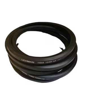 Iyi performans makineleri bantlı V kemer yeni zamanlama ve konveyör kauçuk sarılmış kemerler özel kesme hizmeti üreticileri tarafından - Product Image 4