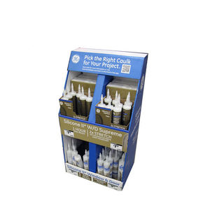 엠보싱 매트 라미네이션 오프셋 인쇄가있는 캔디 소매점을위한 공장 직접 쉬운 접기 디스플레이 판지 스탠드 - Product Image 4