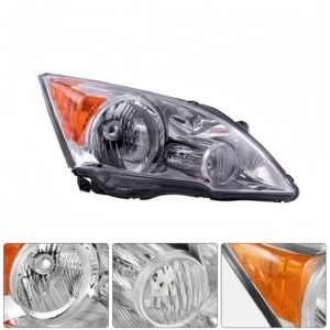 Conjunto de Faro Delantero Completo para Automóvil, Lámpara Delantera de 12v, Especificación Estadounidense para <span class=keywords><strong>Honda</strong></span> <span class=keywords><strong>CRV</strong></span> 2007 a 2011, Repuestos para Automóviles - Product Image 5