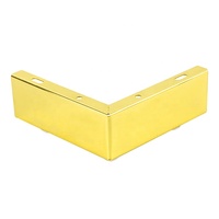 WINSTAR Möbel beine Moderne Luxus Chrom Seite Nachttisch Fuß Fuß Konsole Stahl Gold Metall Möbel Bett Schrank Sofa Beine