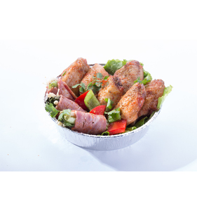 Bán Buôn Thực Phẩm Cấp Hộ Gia Đình <span class=keywords><strong>Foil</strong></span> Container Với Microwavable Nhôm <span class=keywords><strong>Foil</strong></span> Pan Aluminized <span class=keywords><strong>In</strong></span> Giấy Có Một Lá Nắp - Product Image 5