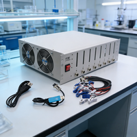 Testeur de capacité de batterie DDP DPD Zketech EBC-X 8 canaux 10A pour batteries Li-ion et Lithium Fer Phosphate EBC-X0510A