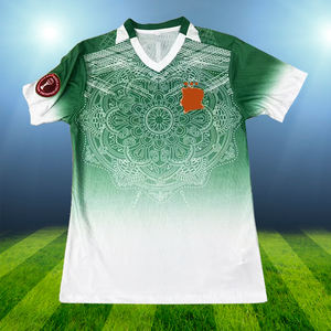 Maglia da Calcio per Adulti in Fibra di Poliestere di Alta Qualità, Edizione Speciale Costa d'Avorio 2026, Maglia da Allenamento Maschile - Product Image 4